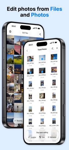 Exif Metadata для iOS — скриншот 2