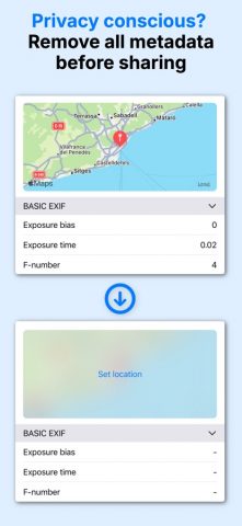 Exif Metadata для iOS — скриншот 5