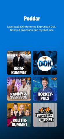 Expressen Nyheter для iOS — скриншот 3