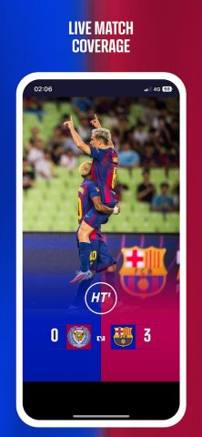 FC Barcelona Official App для Android — скриншот 3