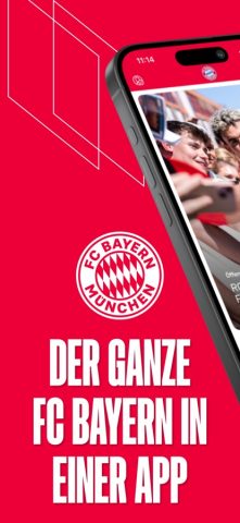 FC Bayern München для iOS — скриншот 1
