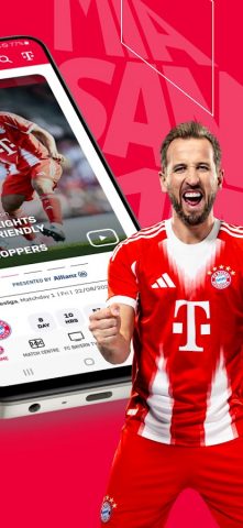 FC Bayern München для Android — скриншот 2