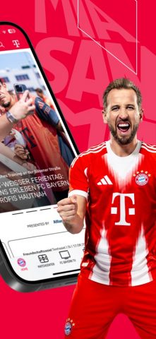 FC Bayern München для iOS — скриншот 2