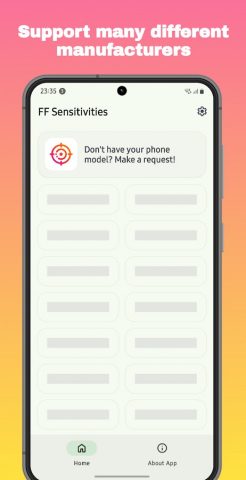 FF Settings для Android — скриншот 1