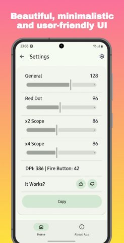 FF Settings для Android — скриншот 3