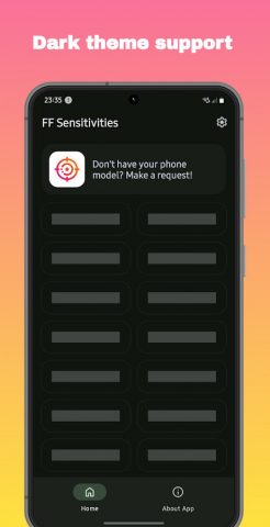 FF Settings для Android — скриншот 4