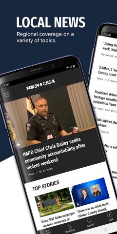 FOX59 для Android — скриншот 1