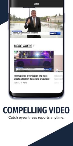 FOX59 для Android — скриншот 3