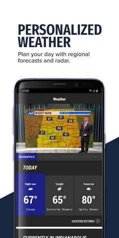 FOX59 для Android — скриншот 4