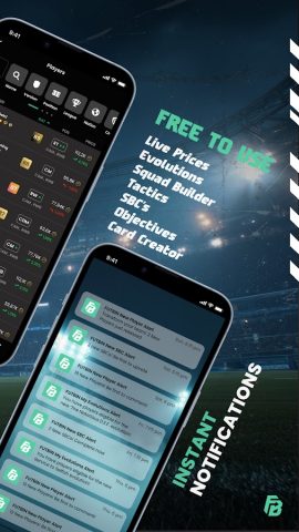 FUTBIN FC 26 Evolutions & More для Android — скриншот 2