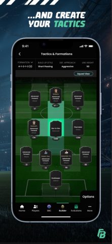 FUTBIN FC 26 Evolutions & More для iOS — скриншот 4
