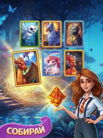 Fable Town: Слияние и магия — скриншот 3
