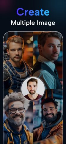 Face Swap — Face Replace для iOS — скриншот 1