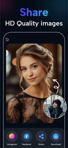 Face Swap — Face Replace для iOS — скриншот 4