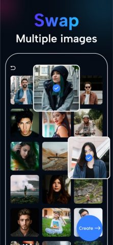 Face Swap — Face Replace для iOS — скриншот 5