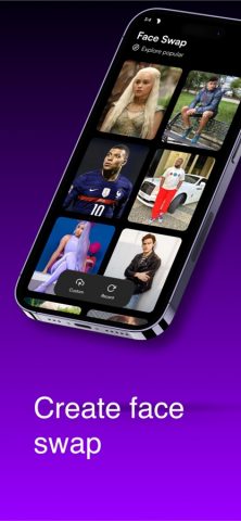 Face Swapper — AI Face Swap для iOS — скриншот 1