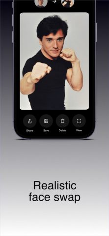 Face Swapper — AI Face Swap для iOS — скриншот 2