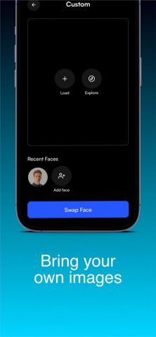 Face Swapper — AI Face Swap для iOS — скриншот 4