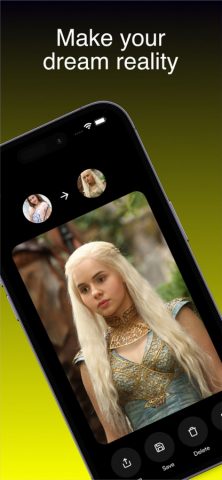 Face Swapper — AI Face Swap для iOS — скриншот 5