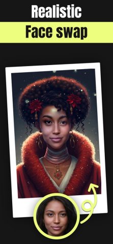 FaceSwap App — AI Face Swap для iOS — скриншот 1