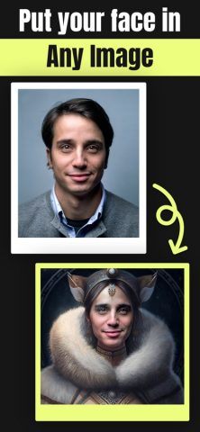FaceSwap App — AI Face Swap для iOS — скриншот 2