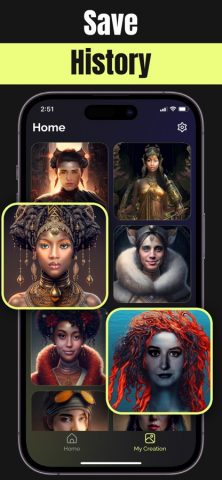 FaceSwap App — AI Face Swap для iOS — скриншот 3