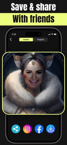 FaceSwap App — AI Face Swap для iOS — скриншот 4