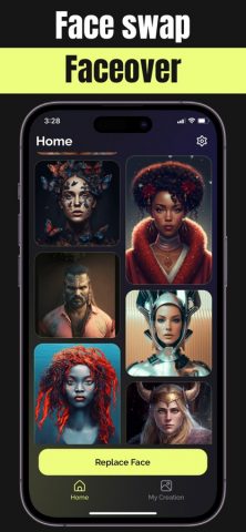 FaceSwap App — AI Face Swap для iOS — скриншот 5