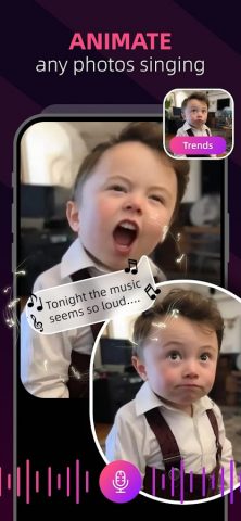 FaceWonder -AI Face Dance Edit для Android — скриншот 1