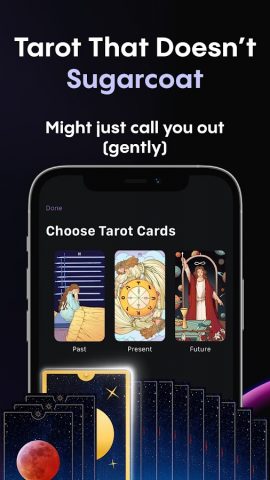 Faladdin: Tarot & Horoscopes для Android — скриншот 5