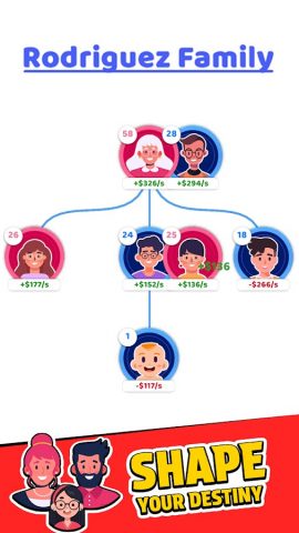 Family Life для Android — скриншот 3