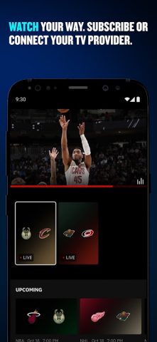 FanDuel Sports Network для Android — скриншот 3
