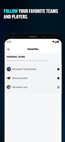 FanDuel Sports Network для Android — скриншот 4