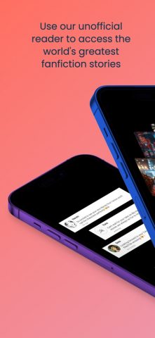 Fanfict Reader AO3 unofficial для iOS — скриншот 1