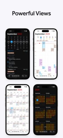 Fantastical Calendar для iOS — скриншот 4