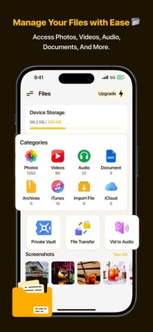 File Manager — Files Explorer для iOS — скриншот 1