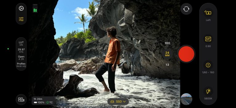 Final Cut Camera для iOS — скриншот 2