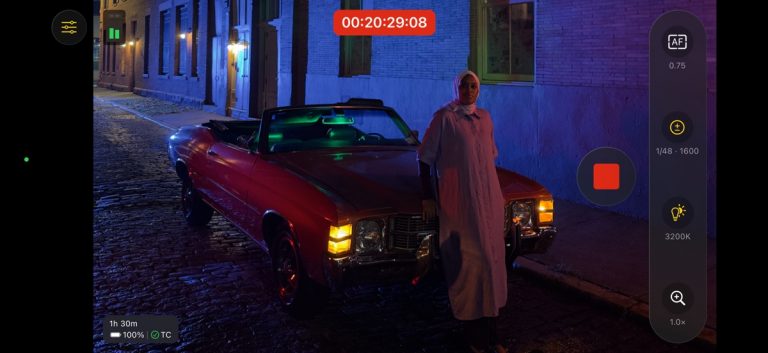 Final Cut Camera для iOS — скриншот 3