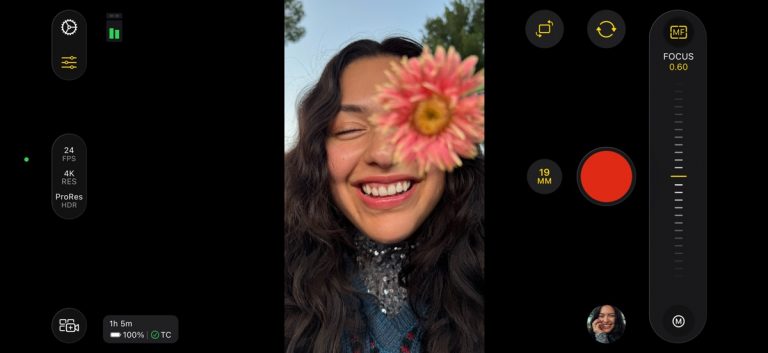 Final Cut Camera для iOS — скриншот 5