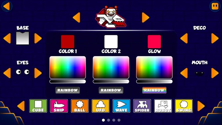 Final Dash 2.3 для Android — скриншот 5