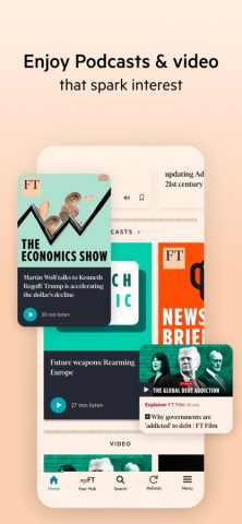 Financial Times: Business News для iOS — скриншот 4