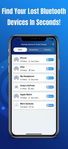 Find My Device & Track Friends для iOS — скриншот 1