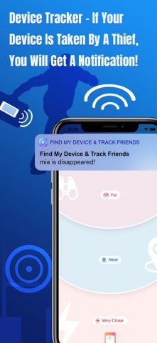Find My Device & Track Friends для iOS — скриншот 3