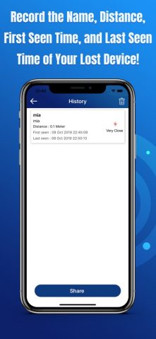 Find My Device & Track Friends для iOS — скриншот 4