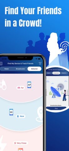 Find My Device & Track Friends для iOS — скриншот 5