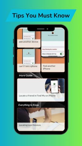 Find My iPhone App Advice для Android — скриншот 2