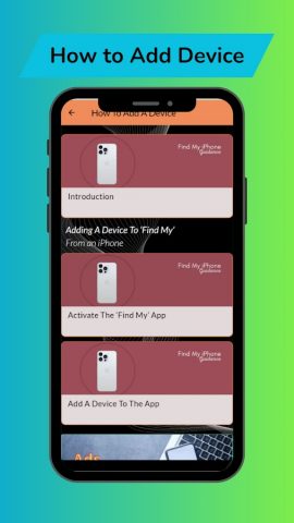 Find My iPhone App Advice для Android — скриншот 3