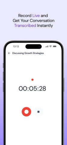 Fireflies: AI notetaker для iOS — скриншот 2