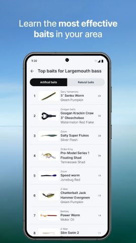 Fishbrain — Fishing App для Android — скриншот 4