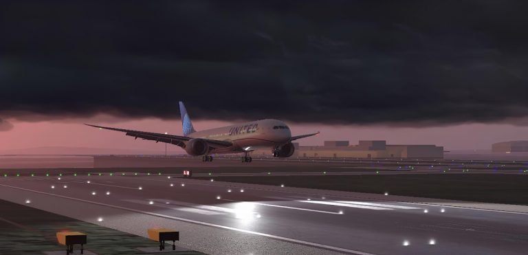 Flight Simulator Advanced для Android — скриншот 2